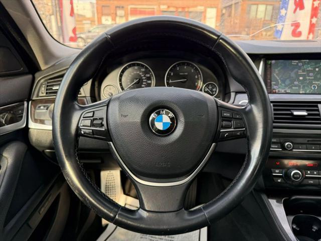 used 2015 BMW 528 car, priced at $9,995