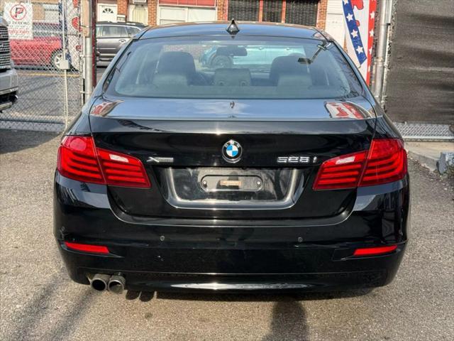 used 2015 BMW 528 car, priced at $9,995