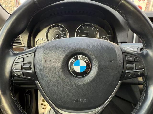 used 2015 BMW 528 car, priced at $9,995