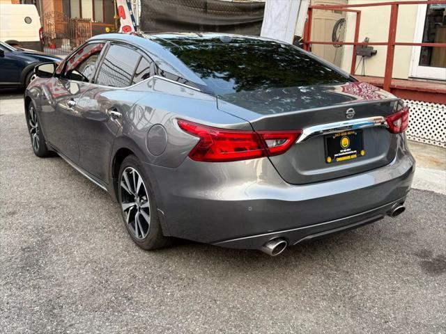 used 2018 Nissan Maxima car, priced at $15,995