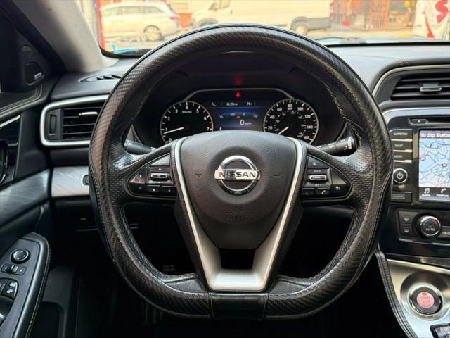 used 2018 Nissan Maxima car, priced at $15,995