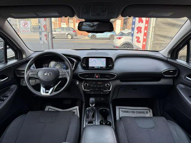used 2020 Hyundai Santa Fe car, priced at $17,495