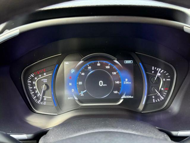 used 2020 Hyundai Santa Fe car, priced at $17,495