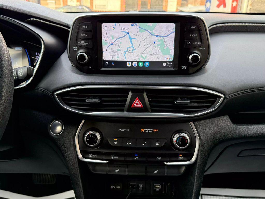 used 2020 Hyundai Santa Fe car, priced at $17,495