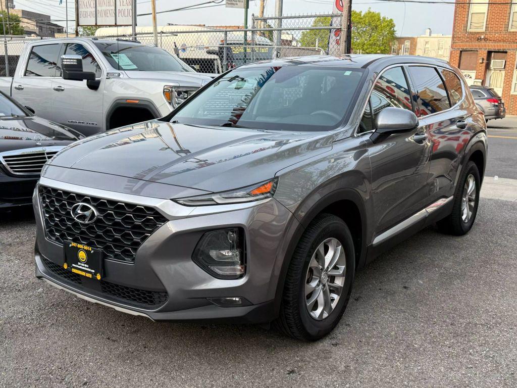 used 2020 Hyundai Santa Fe car, priced at $17,495