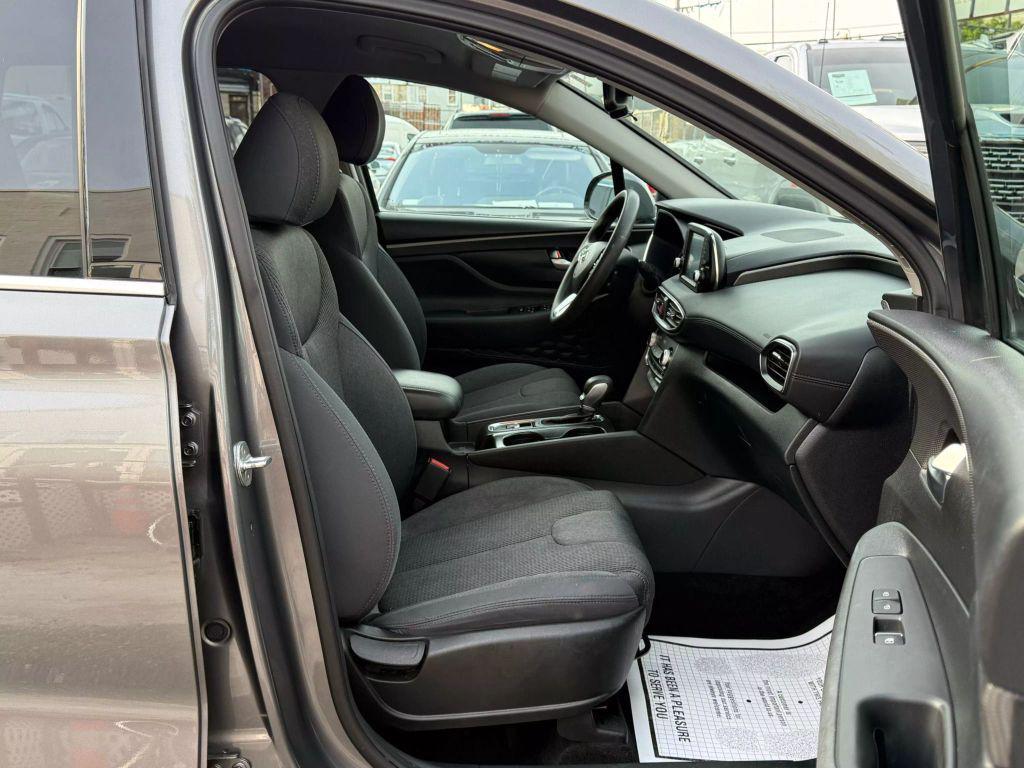 used 2020 Hyundai Santa Fe car, priced at $17,495