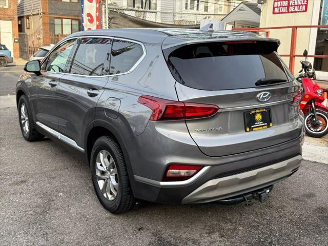 used 2020 Hyundai Santa Fe car, priced at $17,495