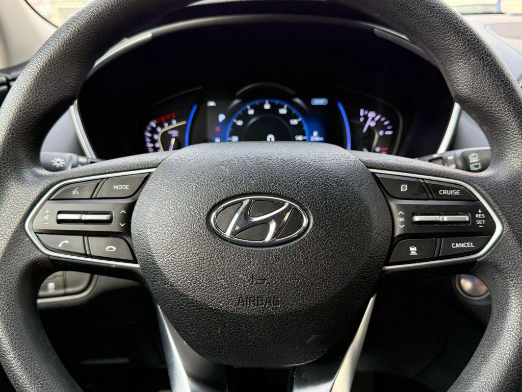 used 2020 Hyundai Santa Fe car, priced at $17,495