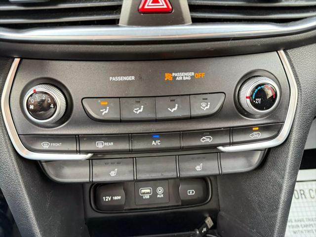 used 2020 Hyundai Santa Fe car, priced at $17,495