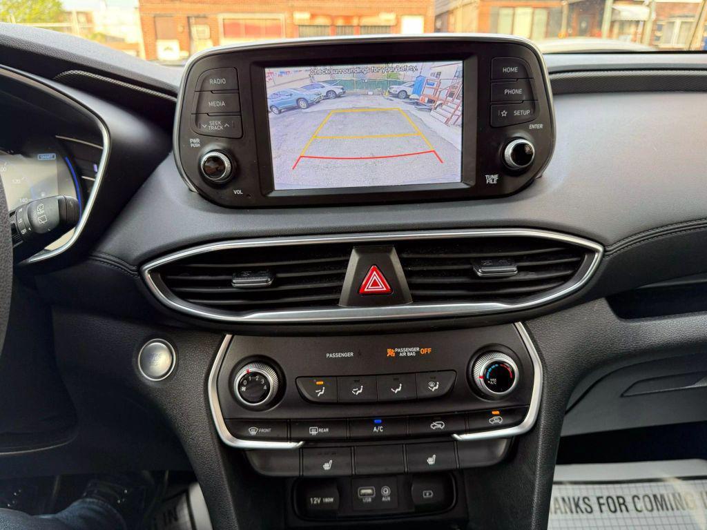 used 2020 Hyundai Santa Fe car, priced at $17,495
