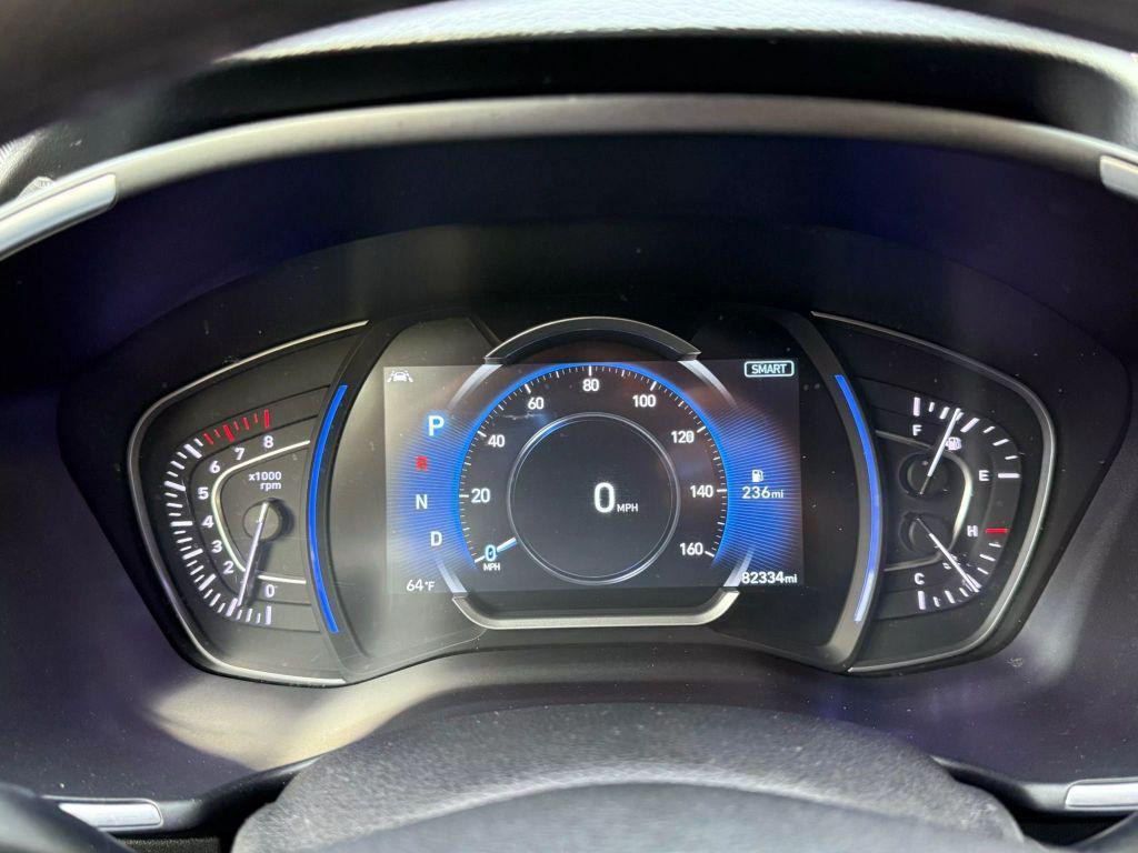 used 2020 Hyundai Santa Fe car, priced at $17,495