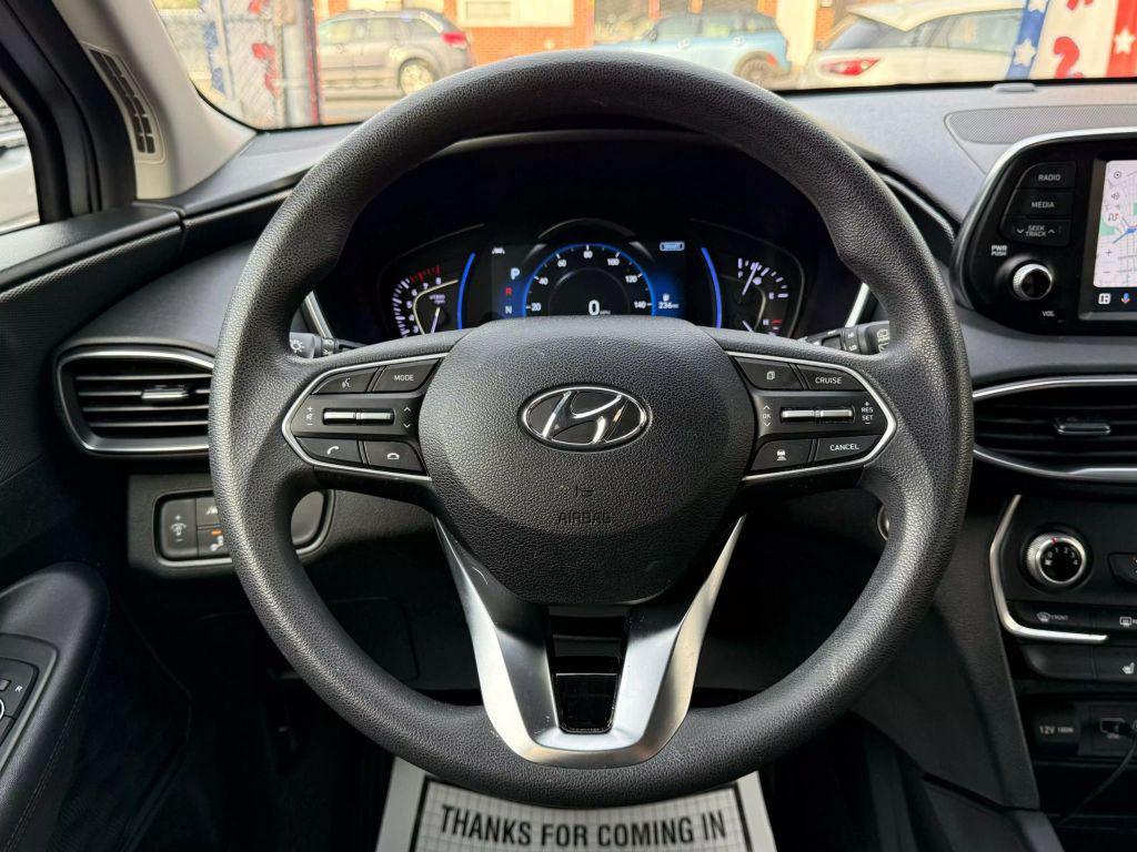 used 2020 Hyundai Santa Fe car, priced at $17,495