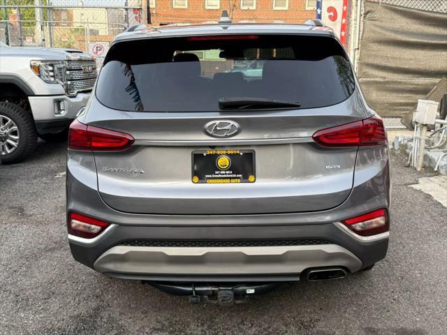 used 2020 Hyundai Santa Fe car, priced at $17,495