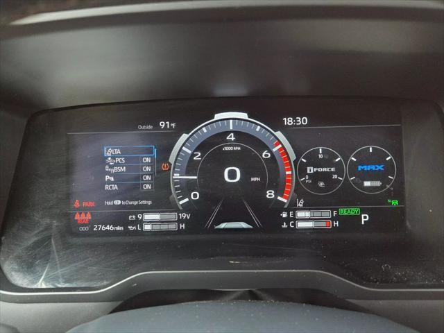 used 2022 Toyota Tundra Hybrid car, priced at $49,995