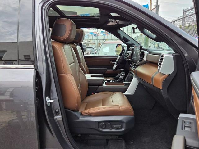 used 2022 Toyota Tundra Hybrid car, priced at $49,995