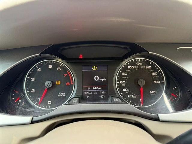 used 2009 Audi A4 car, priced at $4,995