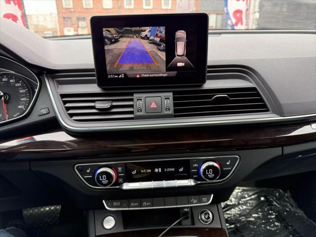 used 2019 Audi Q5 car, priced at $16,500