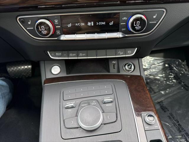 used 2019 Audi Q5 car, priced at $16,500