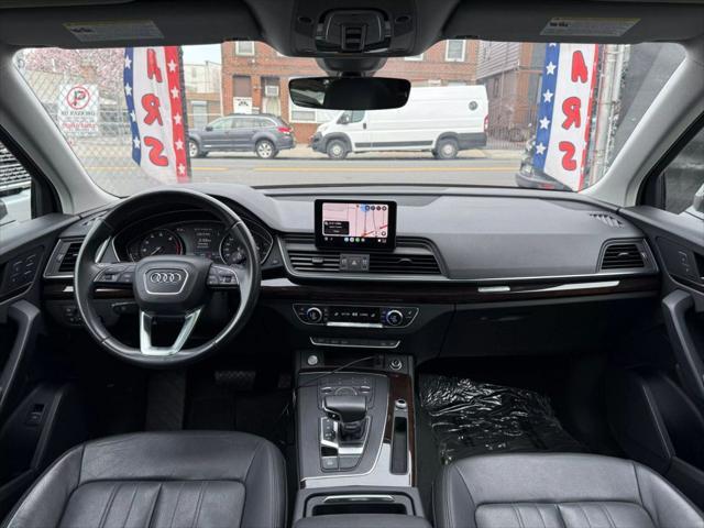 used 2019 Audi Q5 car, priced at $16,500