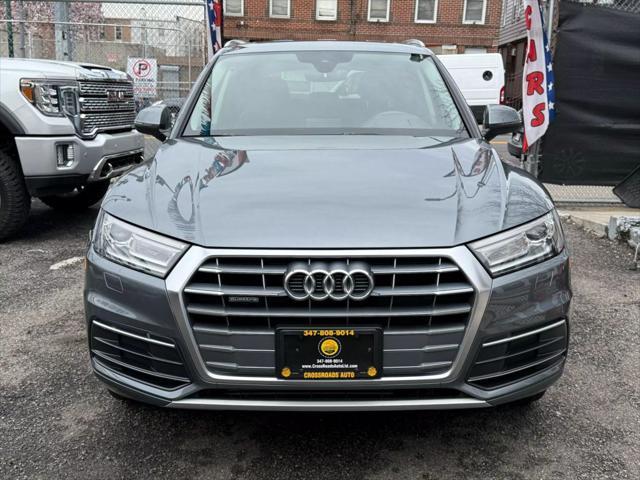 used 2019 Audi Q5 car, priced at $16,500