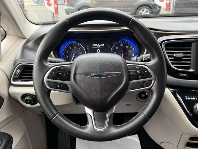 used 2018 Chrysler Pacifica car, priced at $14,995