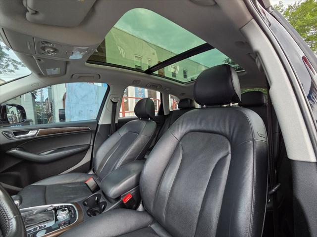 used 2017 Audi Q5 car, priced at $13,995