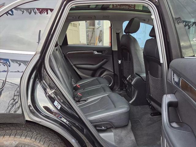 used 2017 Audi Q5 car, priced at $13,995