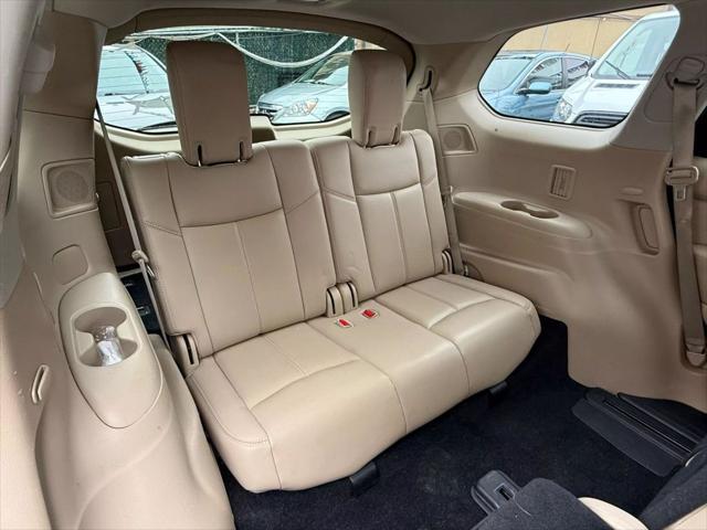 used 2017 Nissan Pathfinder car, priced at $14,995