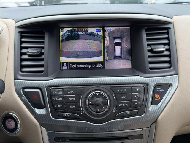 used 2017 Nissan Pathfinder car, priced at $14,995