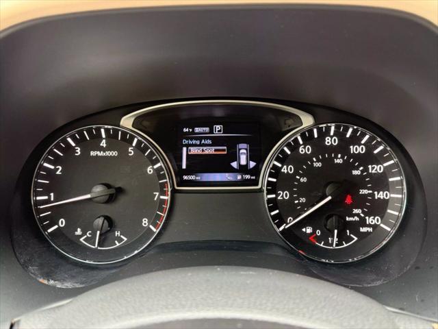 used 2017 Nissan Pathfinder car, priced at $14,995