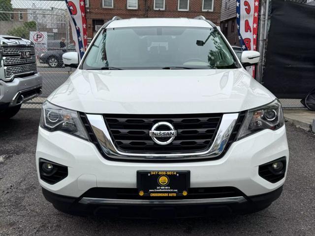 used 2017 Nissan Pathfinder car, priced at $14,995