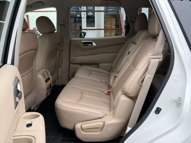 used 2017 Nissan Pathfinder car, priced at $14,995