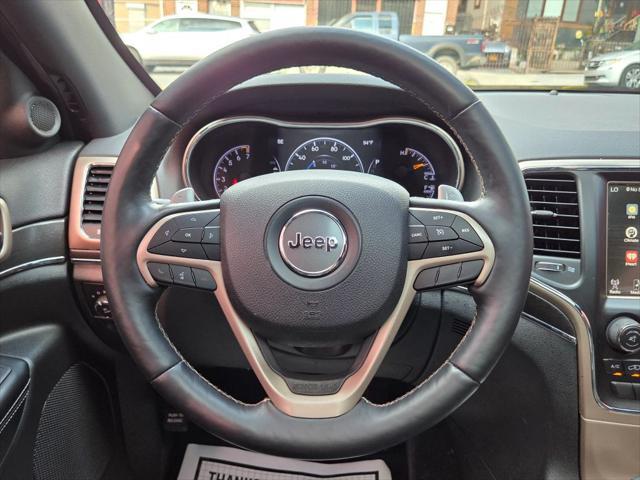 used 2017 Jeep Grand Cherokee car, priced at $17,995