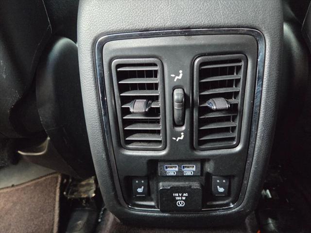 used 2017 Jeep Grand Cherokee car, priced at $17,995