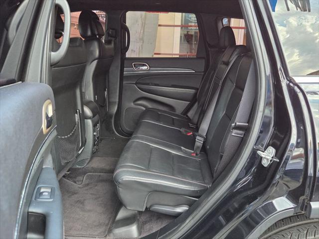 used 2017 Jeep Grand Cherokee car, priced at $17,995
