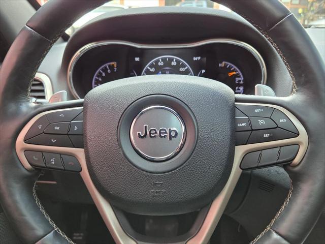 used 2017 Jeep Grand Cherokee car, priced at $17,995
