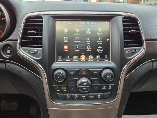 used 2017 Jeep Grand Cherokee car, priced at $17,995