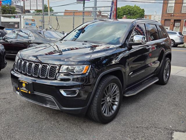 used 2017 Jeep Grand Cherokee car, priced at $17,995