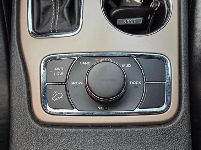 used 2017 Jeep Grand Cherokee car, priced at $17,995