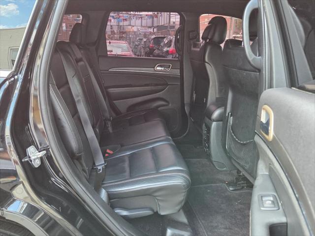 used 2017 Jeep Grand Cherokee car, priced at $17,995