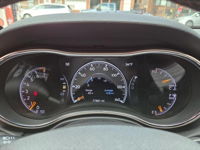 used 2017 Jeep Grand Cherokee car, priced at $17,995