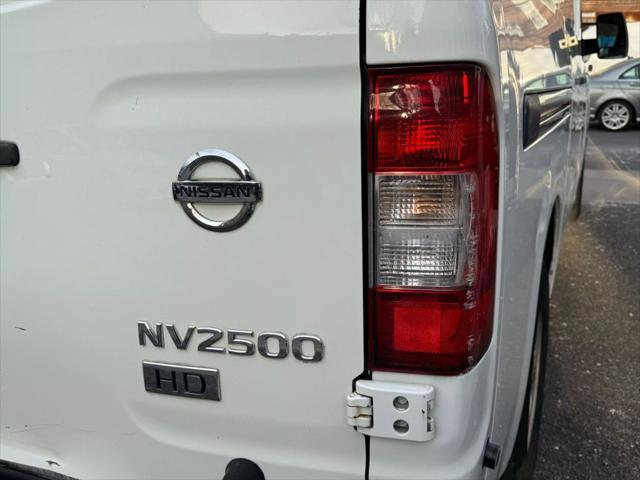 used 2013 Nissan NV Cargo NV2500 HD car, priced at $9,995