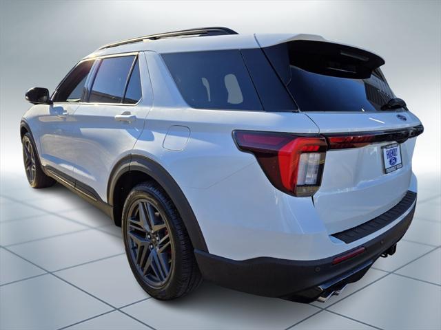 new 2025 Ford Explorer car, priced at $58,690