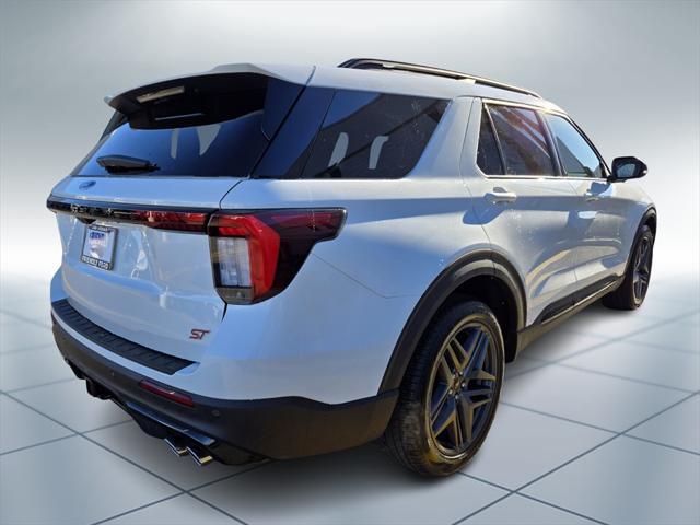 new 2025 Ford Explorer car, priced at $58,690