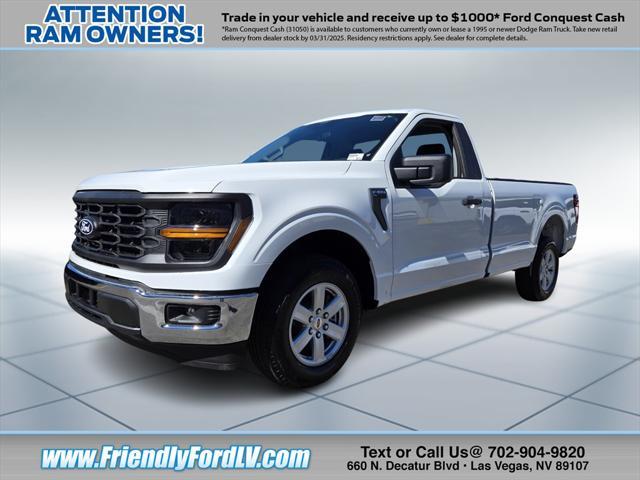 new 2024 Ford F-150 car, priced at $34,665