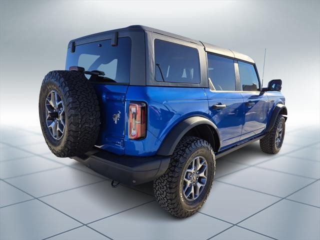 new 2024 Ford Bronco car, priced at $58,485