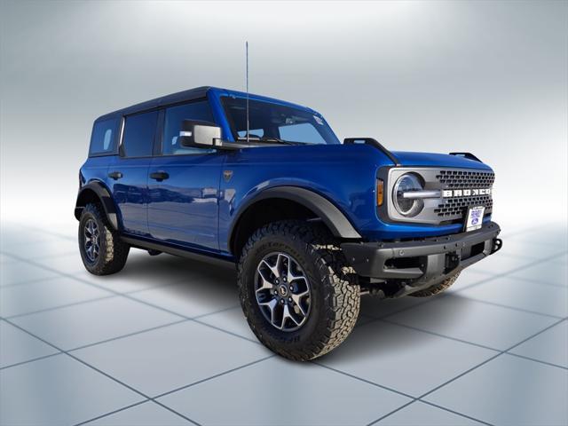 new 2024 Ford Bronco car, priced at $58,485