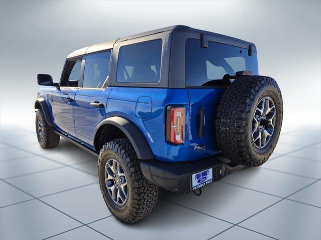 new 2024 Ford Bronco car, priced at $58,485