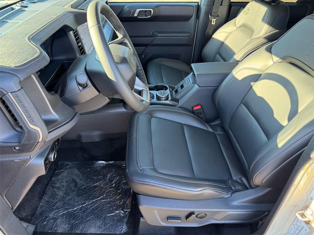 new 2025 Ford Bronco car, priced at $64,415