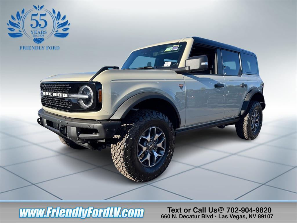 new 2025 Ford Bronco car, priced at $64,415